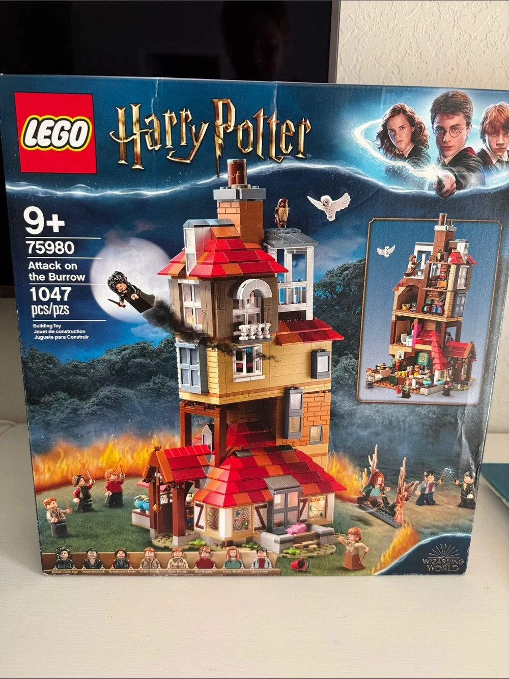 LEGO Harry Potter Attack on the Burrow 75980 NEW box sealed